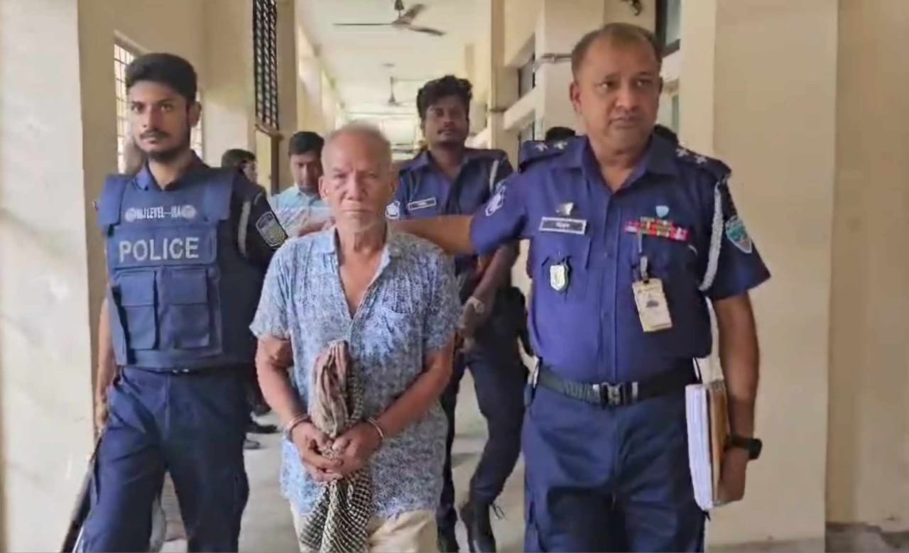 বান্দরবানে কেএনএফের সহযোগী গ্রেপ্তার