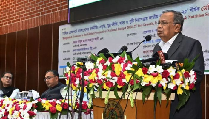 বাজেট এখনও পাস হয়নি, সংশোধন হতে পারে : অর্থমন্ত্রী