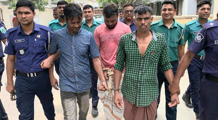 ভ্যানচালককে হত্যার দায়ে রাজশাহীতে তিনজনের যাবজ্জীবন