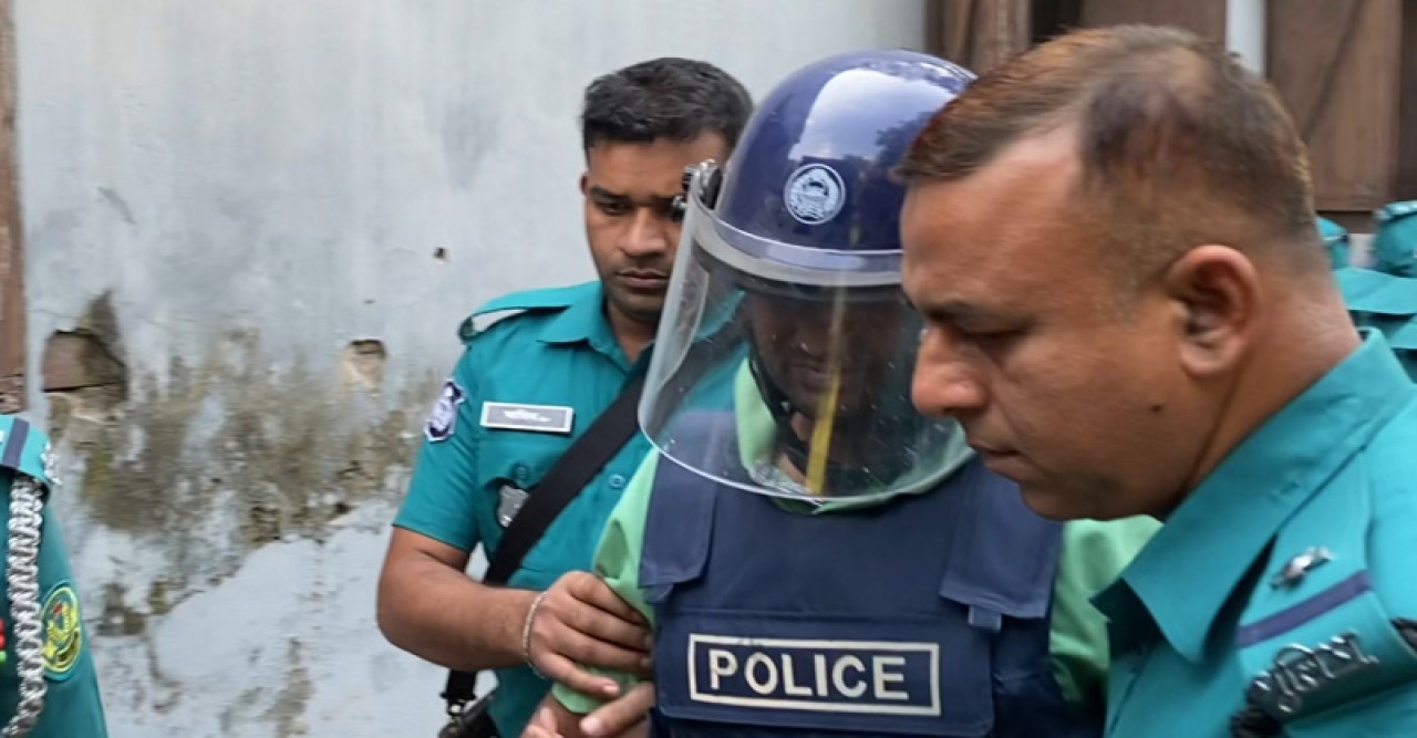 বিচারকের ছেলে হত্যায় আসামির পাঁচদিনের রিমান্ড মঞ্জুর