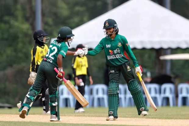 ভারতের কাছে বড় হার বাংলাদেশের মেয়েদের