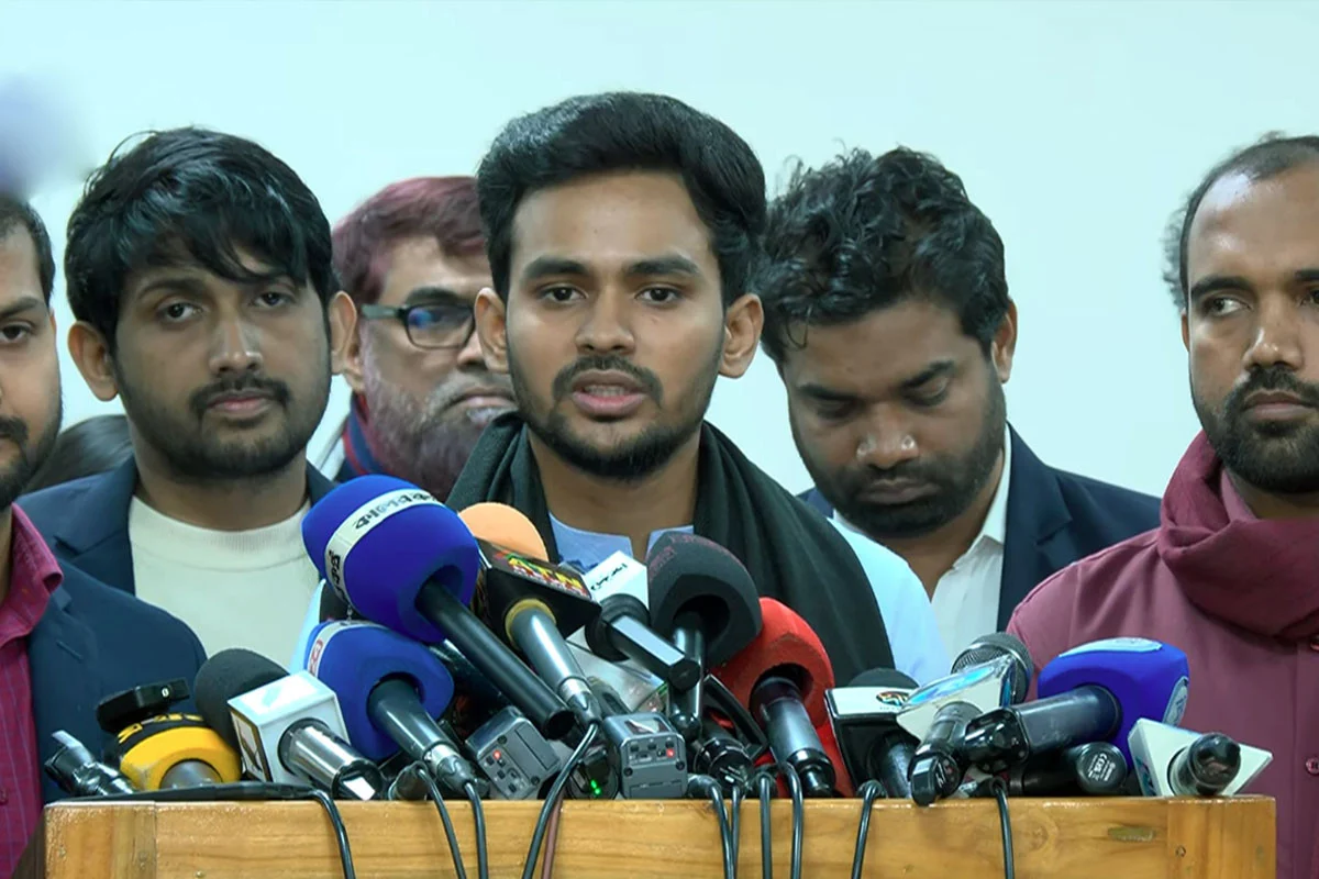 জাতীয় পার্টির পুনর্বাসন চাই না: আসিফ মাহমুদ