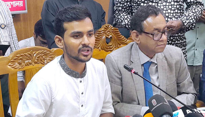 অন্তর্বর্তী সরকারের বৈধতা গণঅভ্যুত্থান: শ্রম উপদেষ্টা