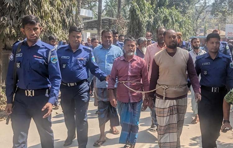 জয়পুরহাটে হত্যা মামলায় ৯ জনের যাবজ্জীবন