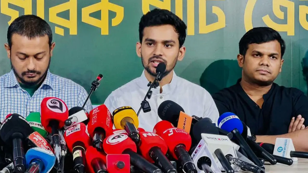 যুক্তরাষ্ট্রের সঙ্গে বাণিজ্য চুক্তিটি করিয়েছে বিএনপি: আসিফ মাহমুদ