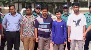 দীপ্ত টিভির কর্মকর্তা হত্যা মামলায় গ্রেপ্তার ৫
