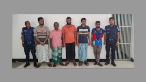 পোশাক শিল্পে অস্থিরতা সৃষ্টির অভিযোগে গ্রেপ্তার ৫