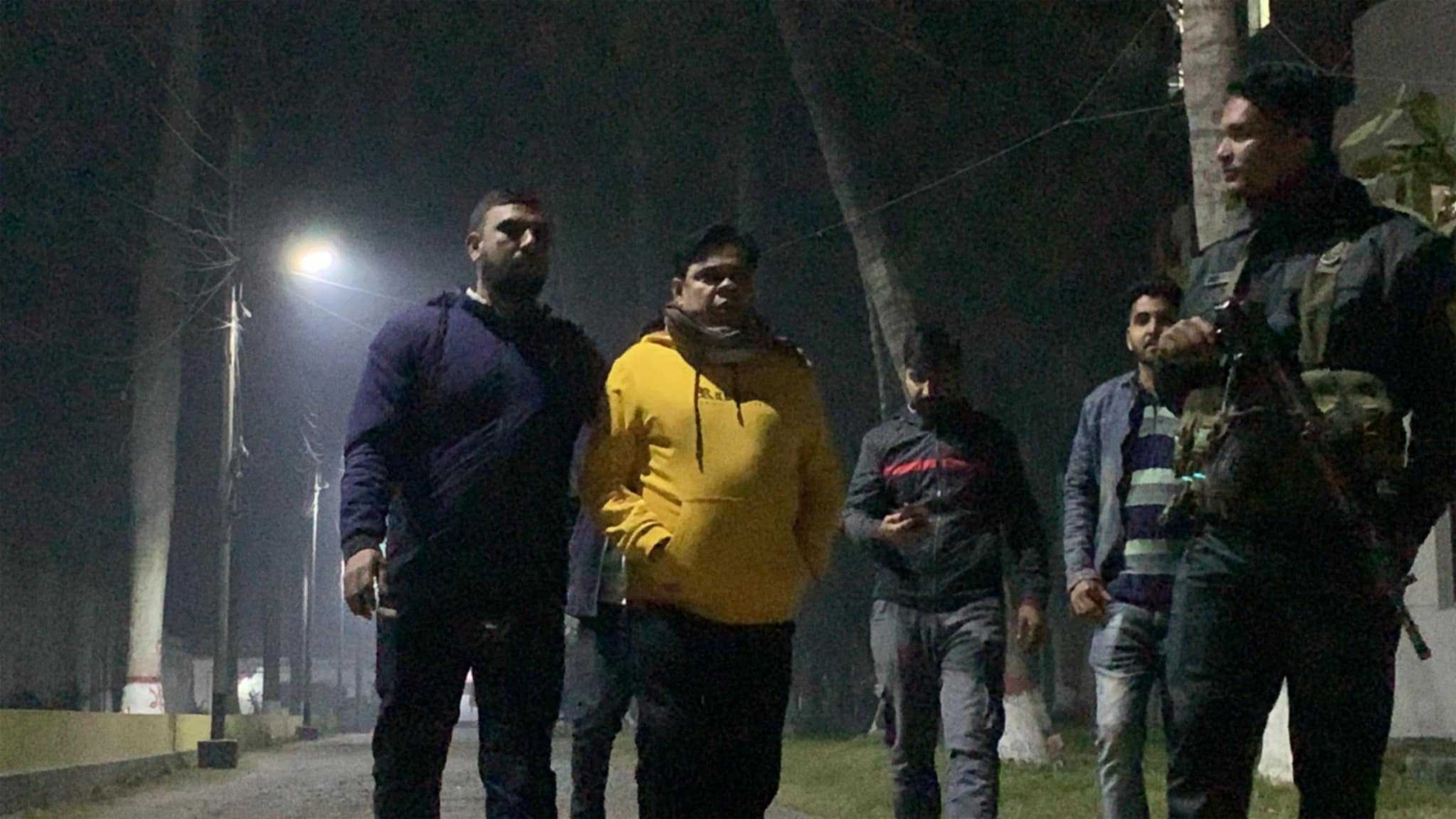 থানা পোড়ানোর মামলায় ফের গ্রেপ্তার সাবেক এমপি কালাম