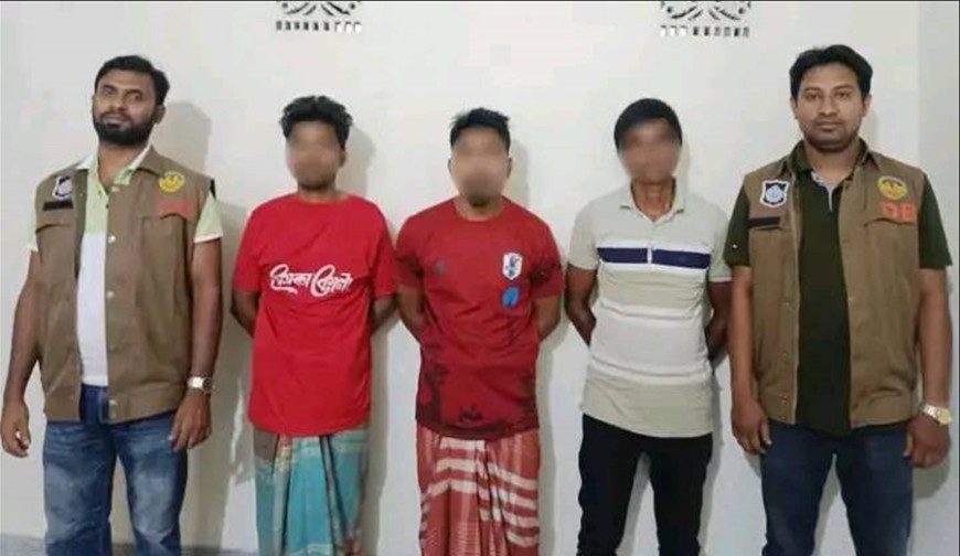 রাজশাহীতে নারী হত্যার রহস্য উদঘাটন, গ্রেপ্তার ৩