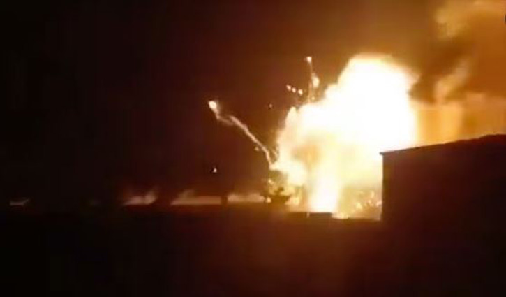 সিরিয়ায় ইসরায়েলি বিমান হামলায় নিহত ৪২