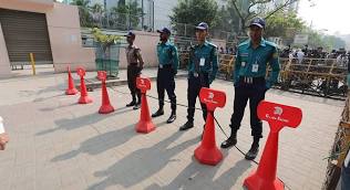 এভারকেয়ার হাসপাতালে নিরাপত্তা জোরদার