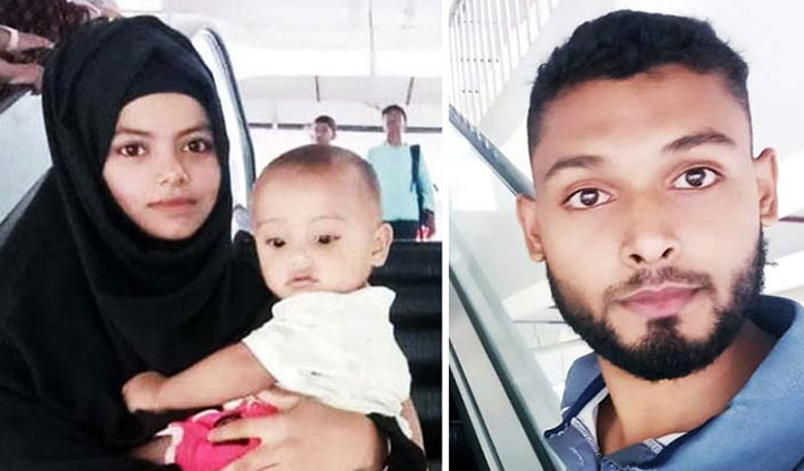 যৌতুকের কারণে গলা কেটে স্ত্রী-সন্তানকে হত্যা