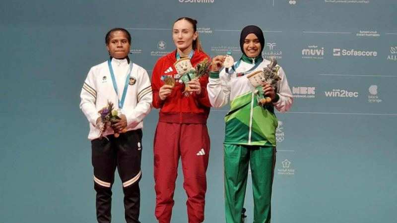 ইসলামিক সলিডারিটি গেমসে বাংলাদেশের মারজিয়া জিতলেন ব্রোঞ্জ