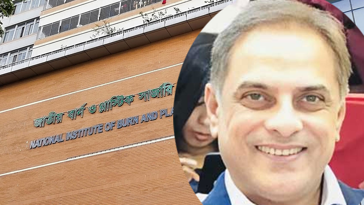 কবি নজরুলের নাতি বাবুল কাজী অগ্নিদগ্ধ, অবস্থা আশঙ্কাজনক