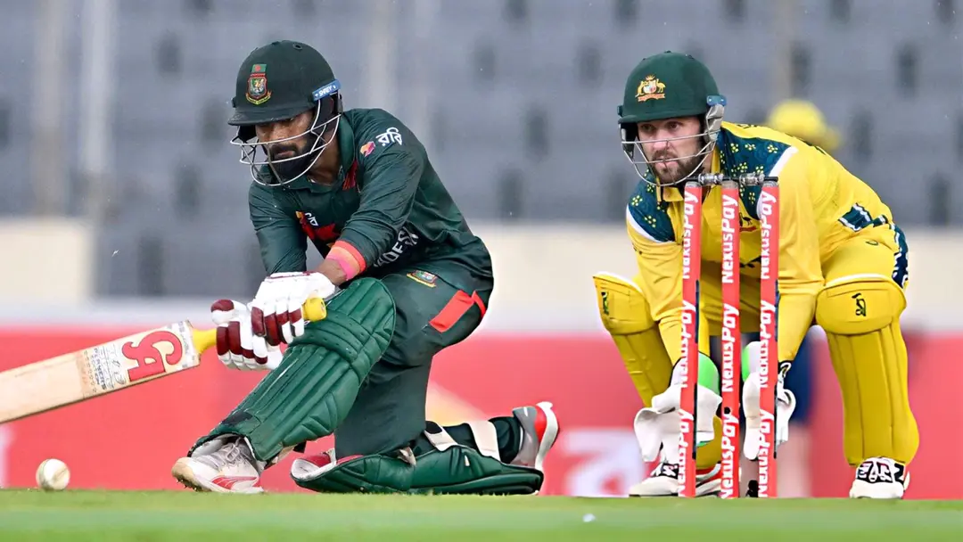 অস্ট্রেলিয়ার বিপক্ষে প্রথমবার ওয়ানডে সিরিজ জিতল বাংলাদেশ