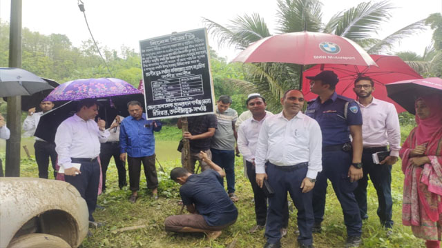 বান্দরবানে বেনজীরের সম্পদ জিম্মায় নিল জেলা প্রশাসন