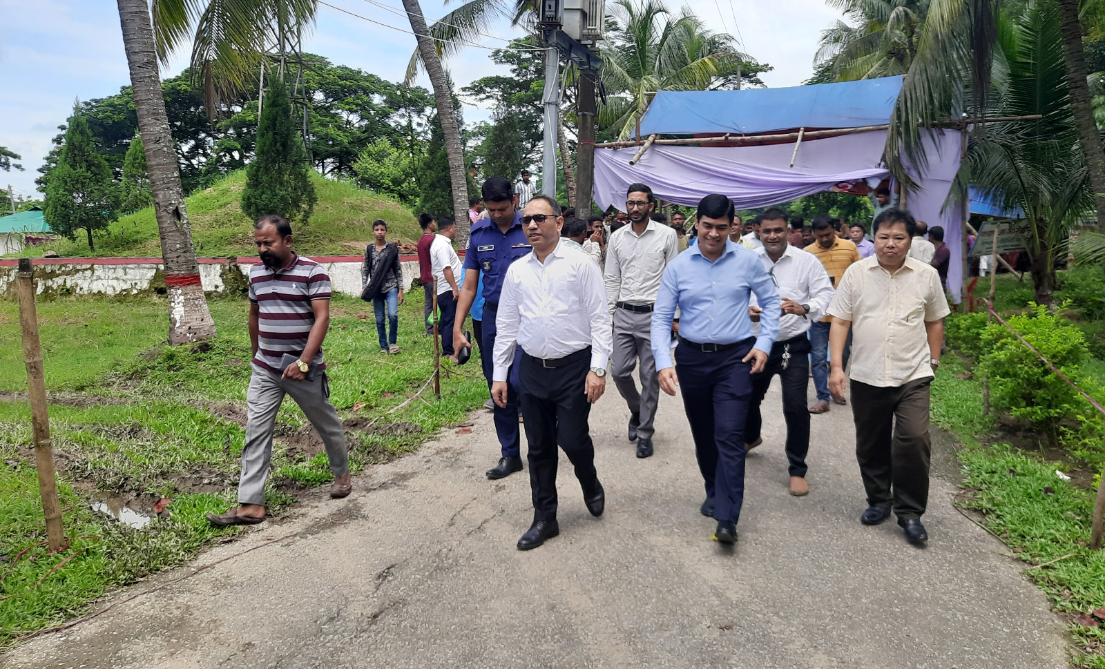 বান্দরবান পার্বত্য জেলা পরিষদে অবস্থান ধর্মঘট প্রত্যাহার