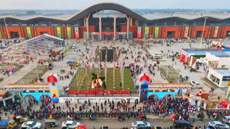 আন্তর্জাতিক বাণিজ্য মেলা হবে দুই পর্বে