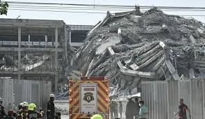 ব্যাংককে ভূমিকম্প: ৩০তলা ভবনধসে আটকা পড়েছে ৪৩ জন