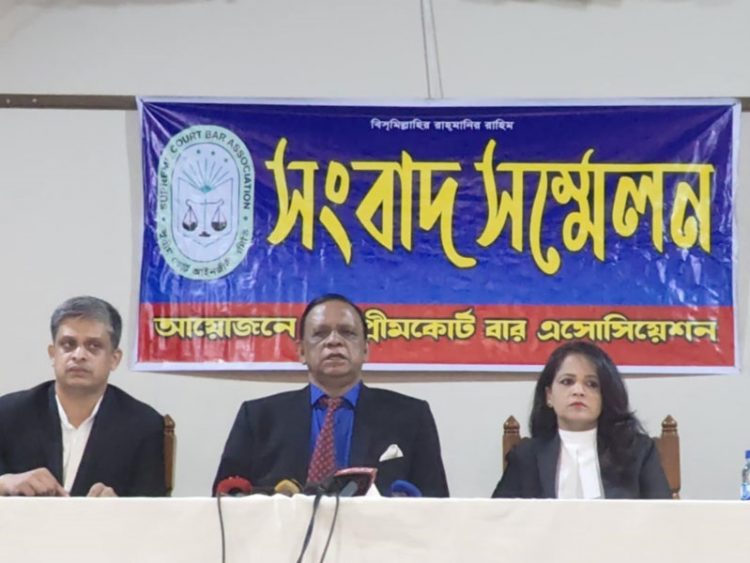 শেখ হাসিনাকে দেশে পাঠাতে ভারতের প্রতি আহ্বান বার সভাপতির
