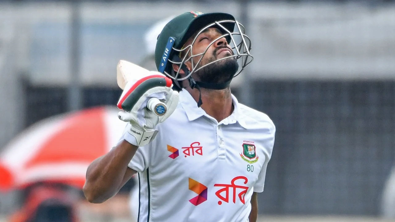 ১৫৯ রানে অলআউট হয়ে ফলোঅনে বাংলাদেশ