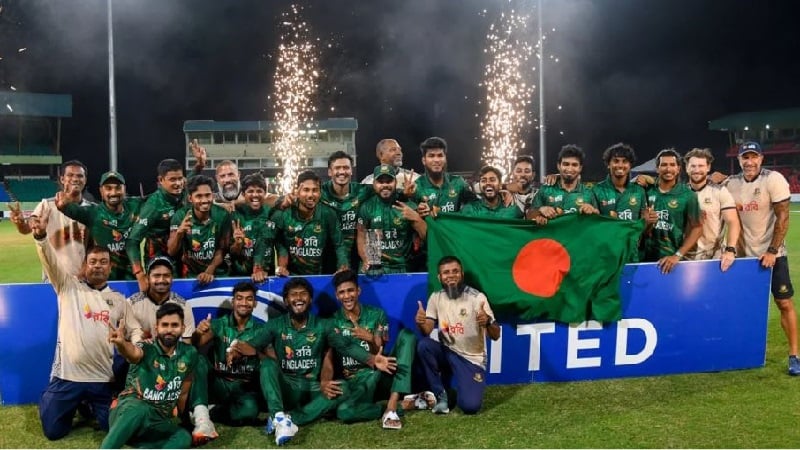 ২০২৫ সালে বাংলাদেশের যত ক্রিকেট ম্যাচ