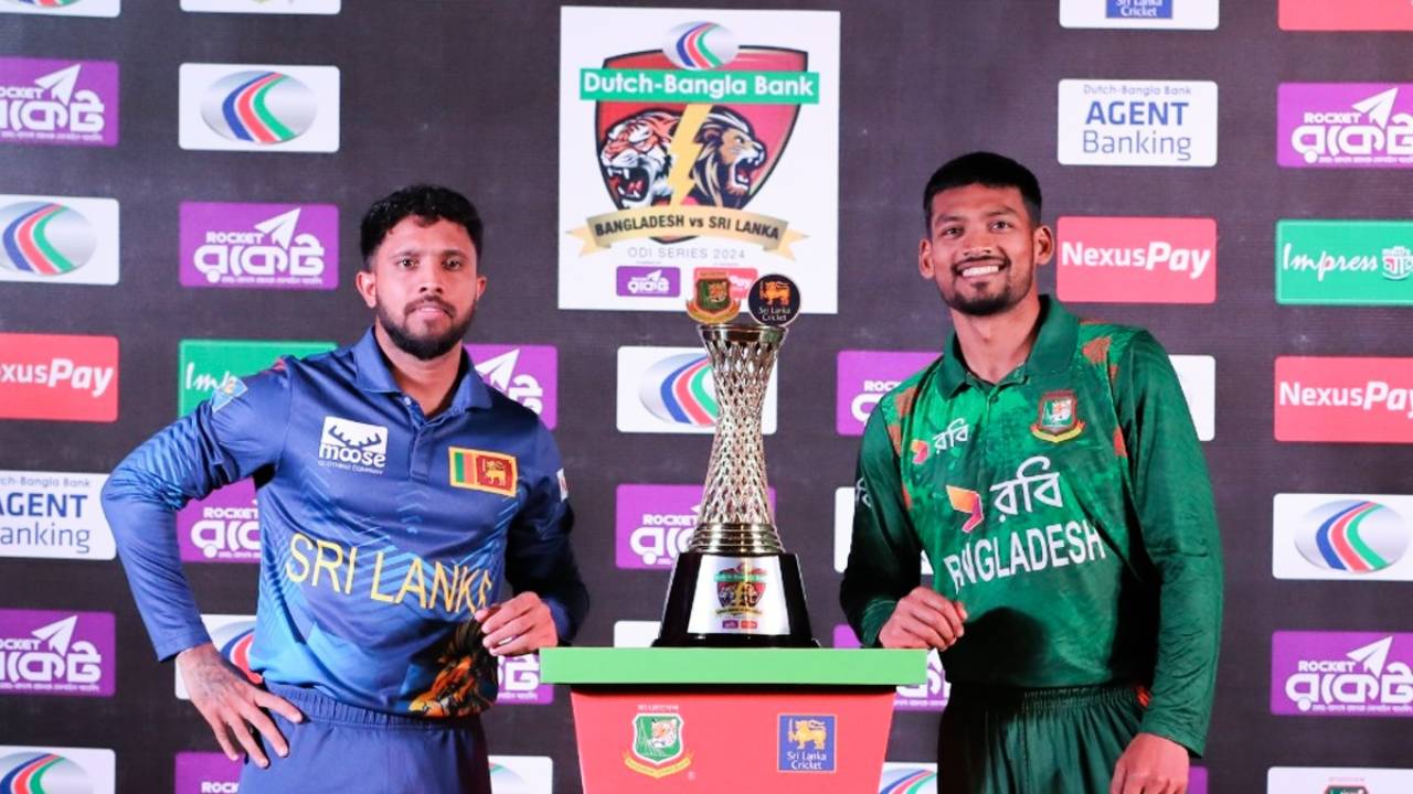 শ্রীলঙ্কার বিপক্ষে টস হেরে ফিল্ডিংয়ে বাংলাদেশ