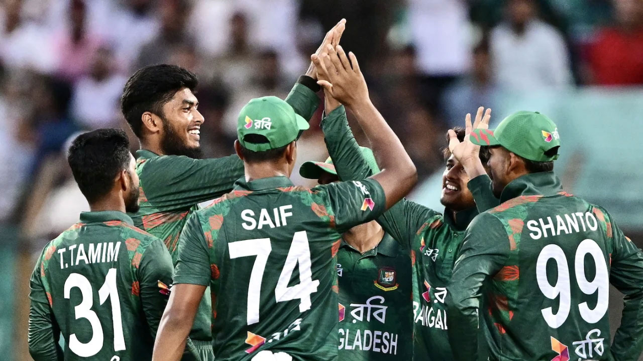 টাইগারদের সিরিজ জয়ের হাতছানি