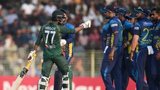 বাংলাদেশের বিপক্ষে ম্যাচের আগে নির্ভার শ্রীলঙ্কা