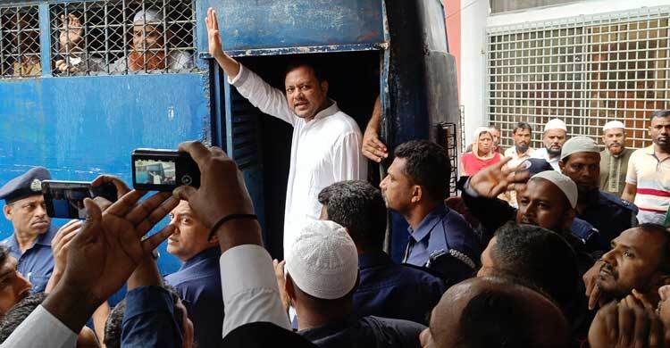 শেরপুরে বিএনপি সভাপতিসহ ২১ নেতাকর্মী কারাগারে