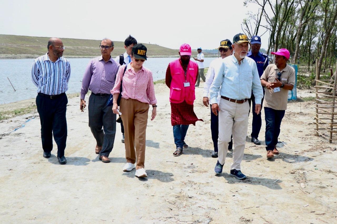 মৎস্য চাষ ও রোহিঙ্গা যুবকদের দক্ষতা উন্নয়নে গুরুত্বারোপ