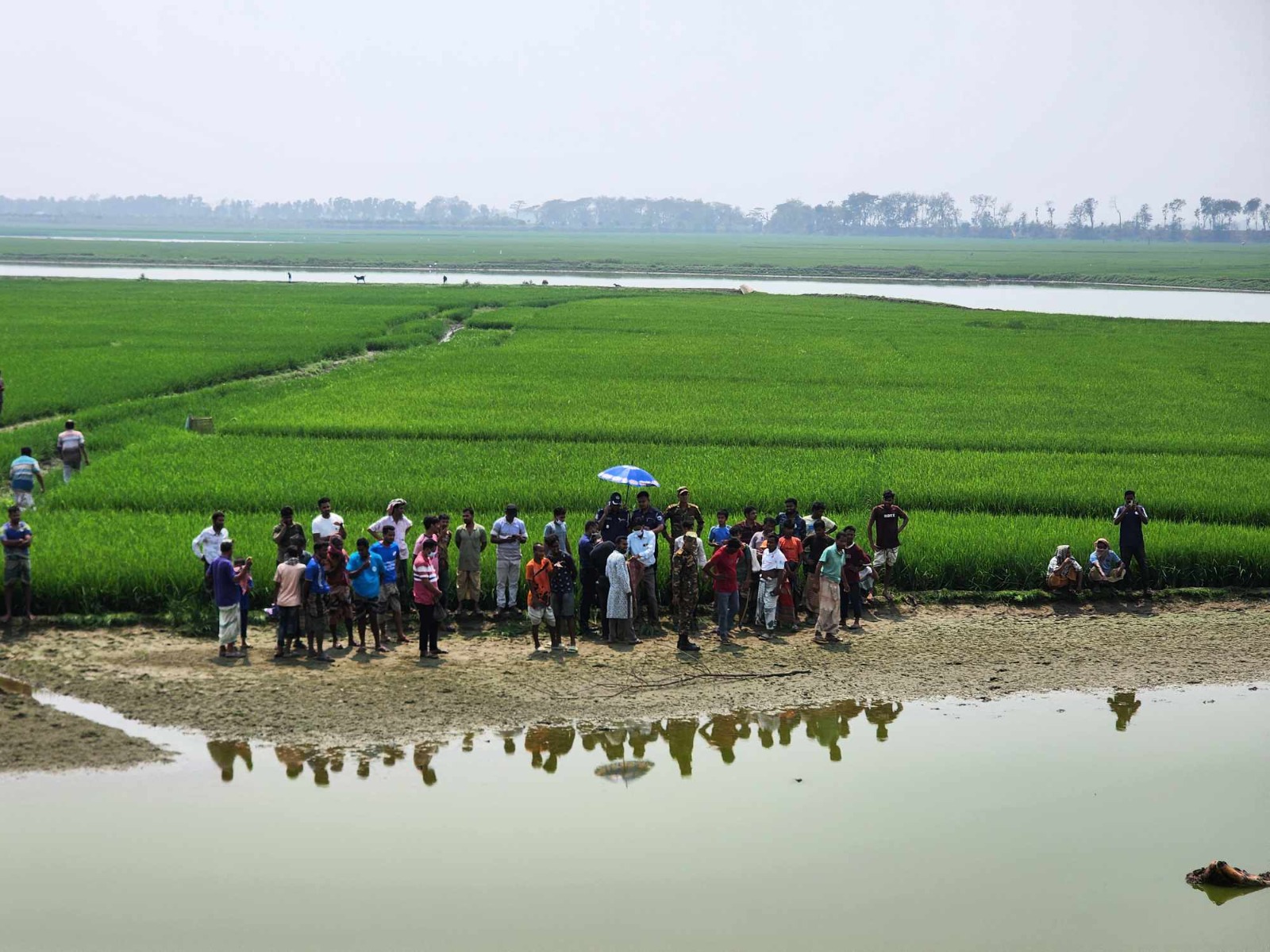 নিখোঁজের সাতদিন পর বিল থেকে কৃষকের মস্তকবিহীন মরদেহ উদ্ধার