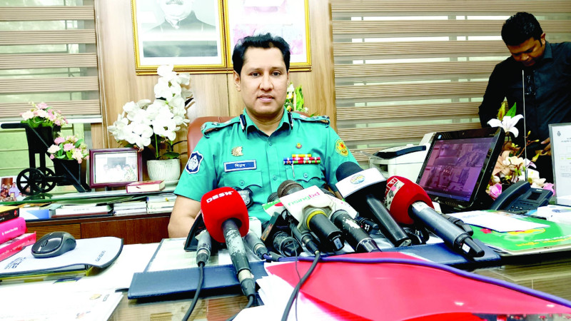 গ্রেপ্তার বাণিজ্য করলে পুলিশের বিরুদ্ধে সর্বোচ্চ ব্যবস্থা: বিপ্লব