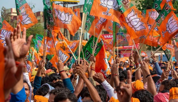 বিজেপি টানা তৃতীয় দফার বিজয় উদ্‌যাপনের প্রস্তুতি নিচ্ছে