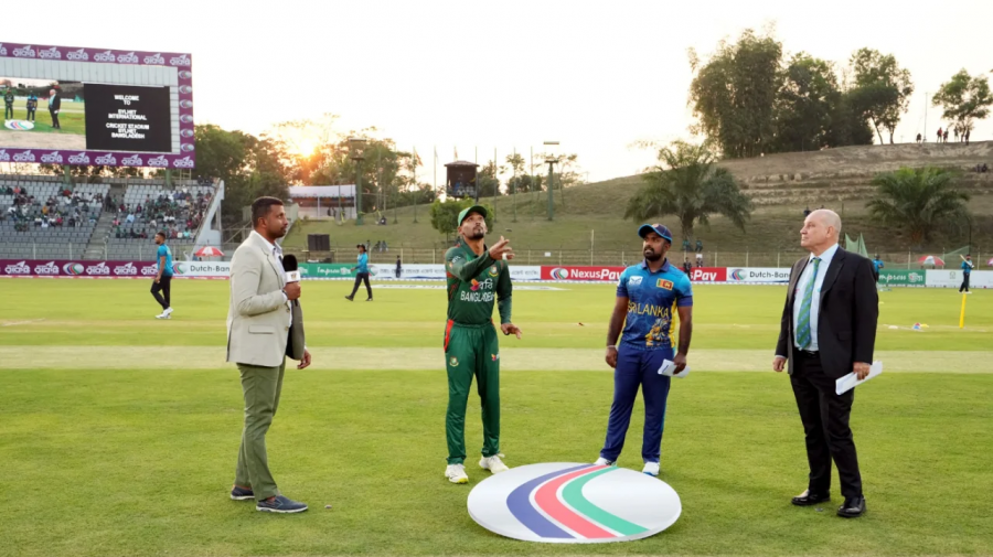 টস জিতে ফিল্ডিংয়ে বাংলাদেশ