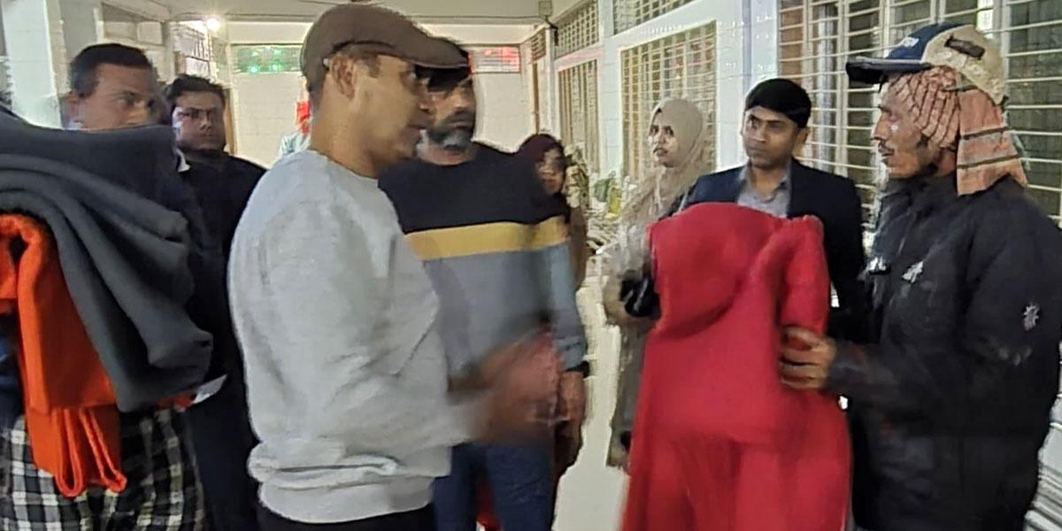সরকারি অর্থায়নে শীতার্তদের কম্বল বিতরণ শুরু