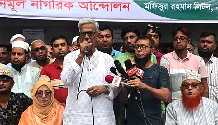 ভারতের মুখাপেক্ষী হয়ে চলবে না বাংলাদেশ: ফারুক