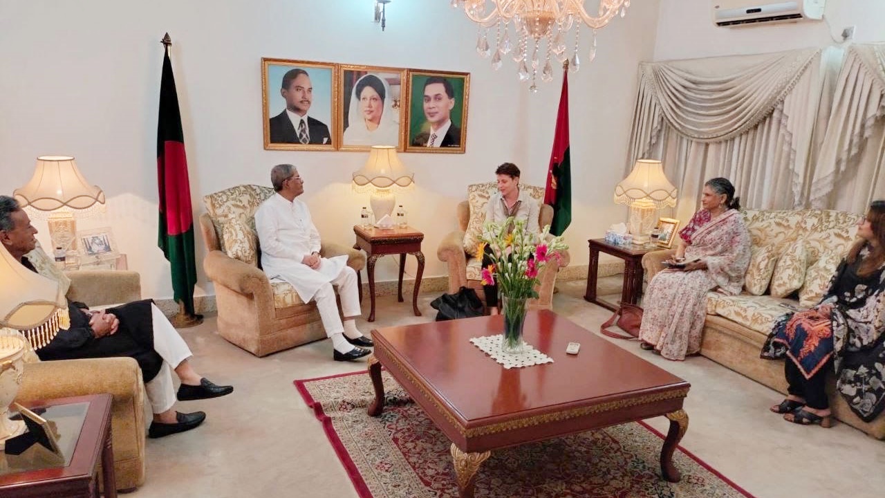 জাতিসংঘের আবাসিক সমন্বয়কারীর সঙ্গে ফখরুলের বৈঠক