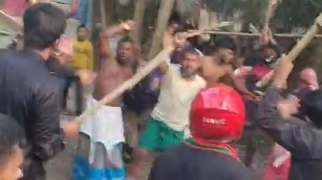 ভোলায় বিএনপি-জামায়াত সংঘর্ষে আহত ১৫