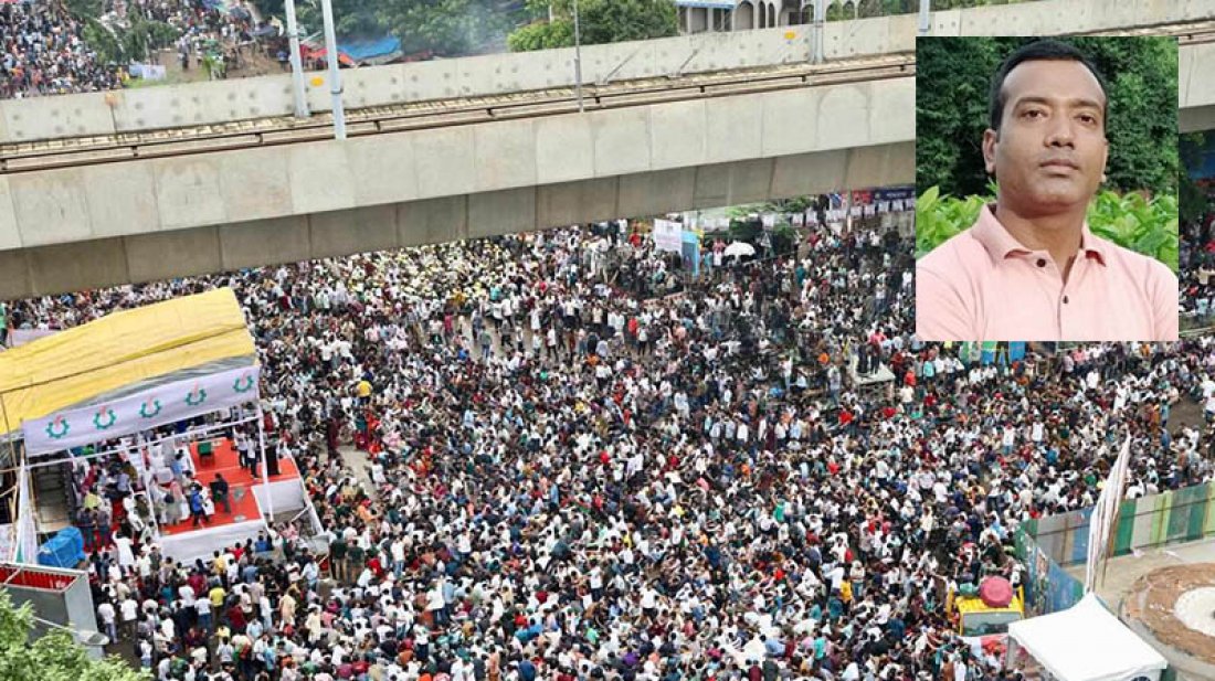 ছাত্রদলকে রুখে দেওয়ার ক্ষমতা কারও নেই: রাকিব