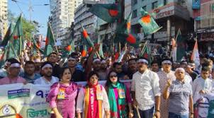 আজকের এই র‌্যালি সাধারণ মানুষের: জাহিদ হোসেন