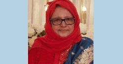 বিএনপি চেয়ারপারসনের উপদেষ্টা শাহিদা রফিক আর নেই