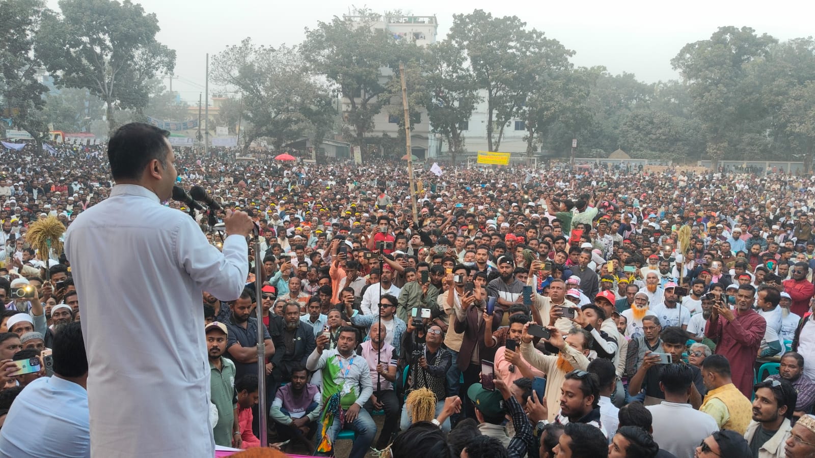 প্রতিশোধ নয়, সবাইকে নিয়ে নান্দাইল গড়ে তুলব: ইয়াসের