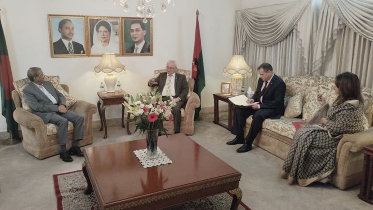 রাশিয়ার রাষ্ট্রদূতের সঙ্গে বিএনপির বৈঠক