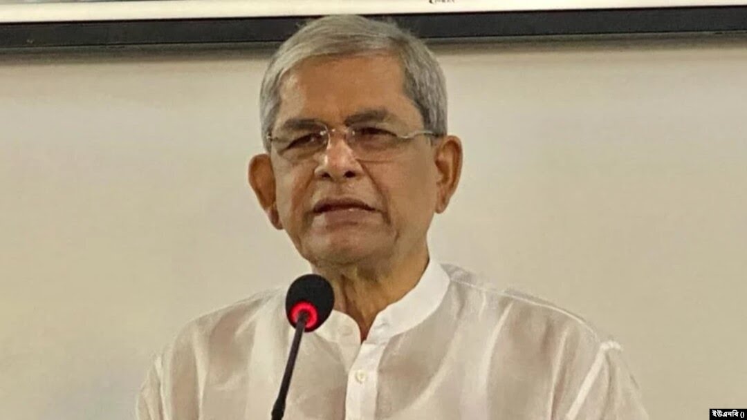 এক ভয়াবহ দৈত্য দেশের সব কিছু তছনছ করে দিচ্ছে : ফখরুল