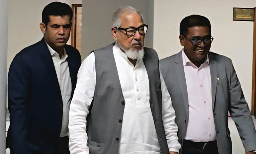 সিইসির সঙ্গে বৈঠকে বিএনপির প্রতিনিধি দল