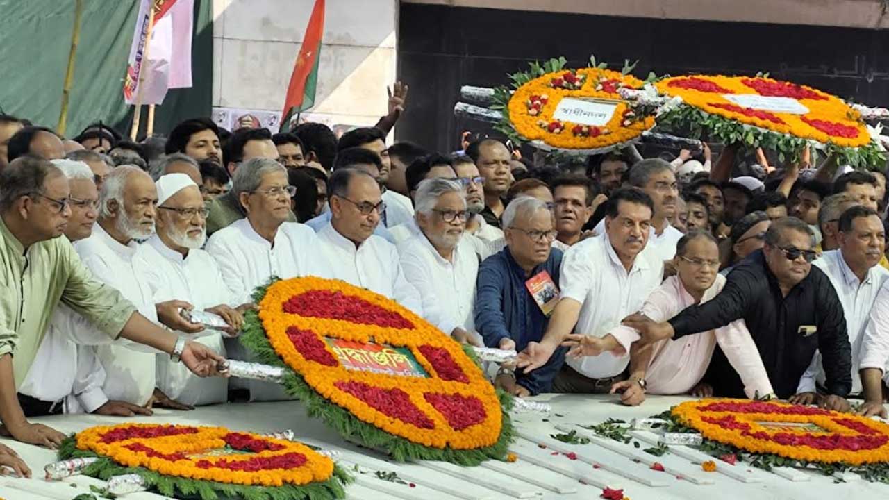 তিন মাসে অন্তর্বর্তী সরকার কার্যকরী ভূমিকা রেখেছে : ফখরুল