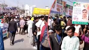 বিএনপি নেতার মুক্তির দাবি: ঢাকা-ময়মনসিংহ মহাসড়ক অবোরোধ