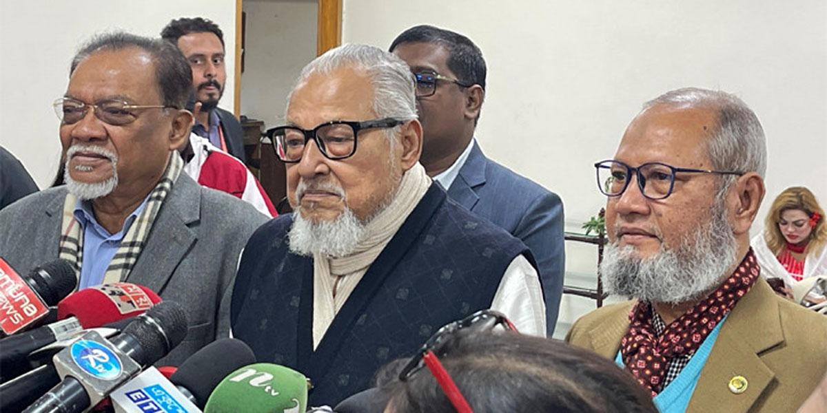 প্রযুক্তিগত অপপ্রচার রোধে ইসির শক্ত ভূমিকা চাইল বিএনপি