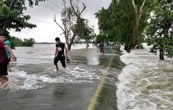 সিলেটে কমছে নদ-নদীর পানি